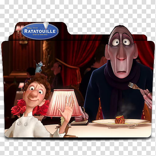 Ratatouille  Folder Icon, DAY..U () transparent background PNG clipart