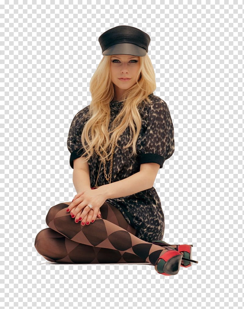  Avril Lavigne transparent background PNG clipart