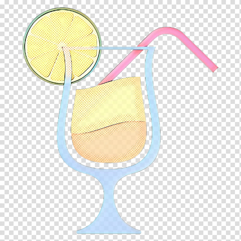 Retro, Pop Art, Vintage, Stemware, Yellow, Material, Glass, Unbreakable transparent background PNG clipart