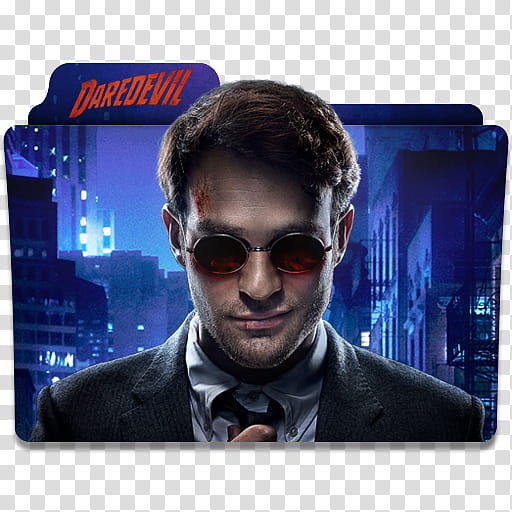 Daredevil Folders , Season - icon transparent background PNG clipart