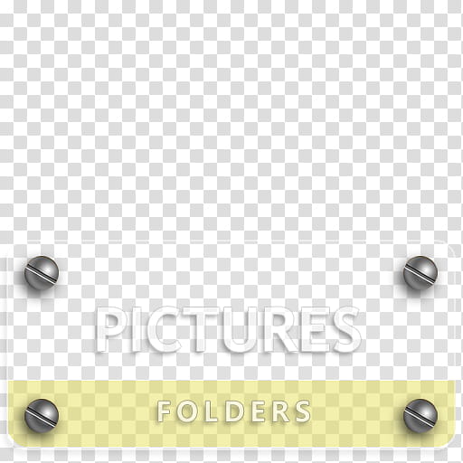 PLATE dock icons, S, folders transparent background PNG clipart