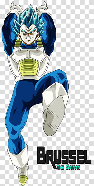 Super Saiyan Blue Goku Universal Survival Aura transparent