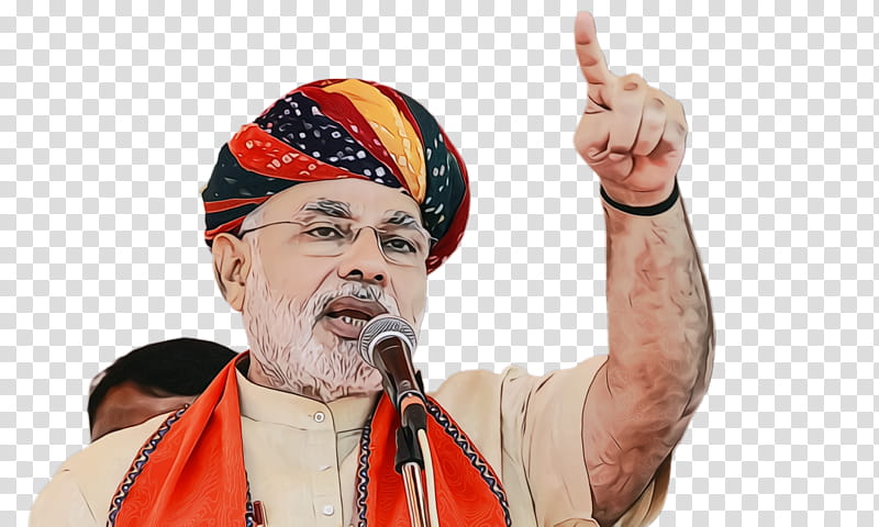 Narendra Modi, India, Dhoraji, Prayagraj, Chief Minister Of Gujarat, Prime Minister Of India, Dastar, Turban transparent background PNG clipart