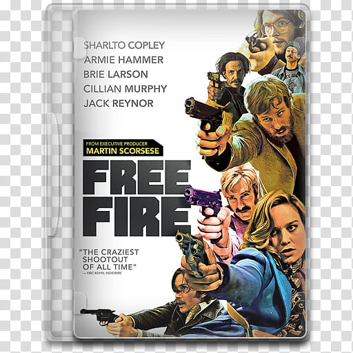 Movie Icon , Free Fire, closed Free Fire case transparent background PNG clipart