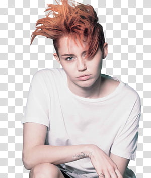 MILEY CYRUS, 01 transparent background PNG clipart thumbnail