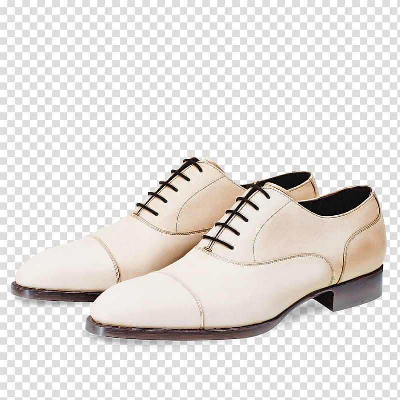 shoe footwear white beige brown, Dress Shoe, Oxford Shoe, Tan, Sneakers, Leather, Athletic Shoe, Walking Shoe transparent background PNG clipart