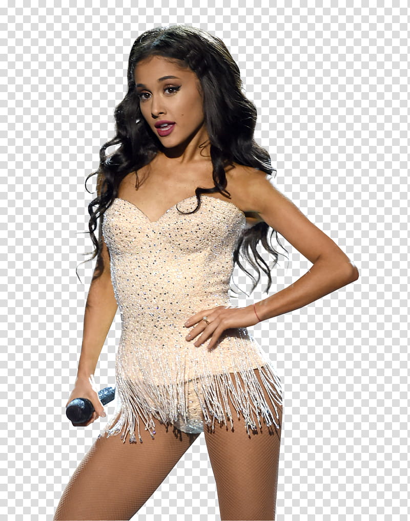 Ariana Grande ft Richi transparent background PNG clipart