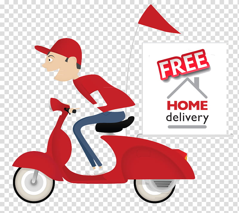 Pizza Chef, Takeout, Pizza, Delivery, Pizza Delivery, Natures Essence, Food Delivery, Motorcycle, Red, Vehicle transparent background PNG clipart
