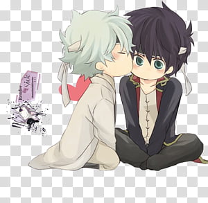 Featured image of post Chibi Anime Kiss Cheek Is anyone able to tell me what anime the new chibi characters are from