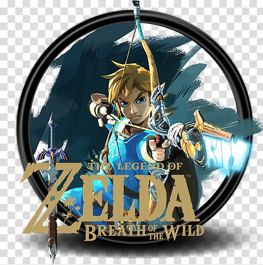 Download hd Legend Of Zelda Breath Of The Wild Logo Png Clipart