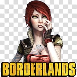 Borderlands Icon, Borderlands, Lilith transparent background PNG clipart