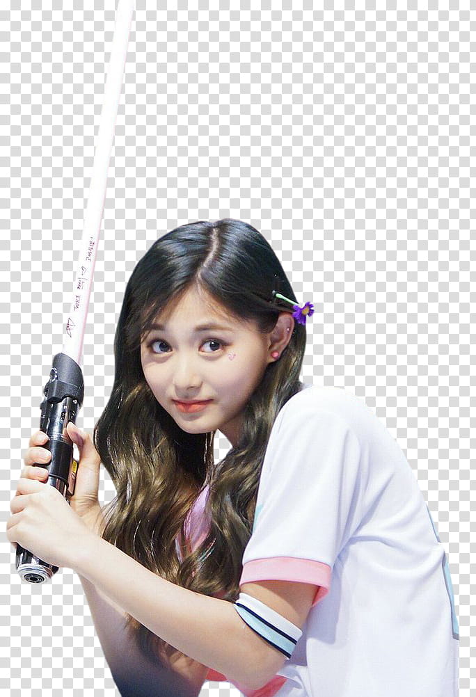 Tzuyu TWICE transparent background PNG clipart