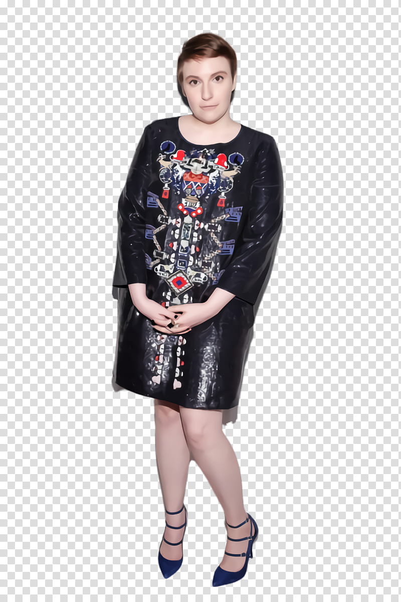 Pencil, Lena Dunham, Fashion, Dress, Outerwear, Sleeve, Model, Model M Keyboard transparent background PNG clipart