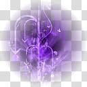 Puntos de Luz, purple floral artwork transparent background PNG clipart