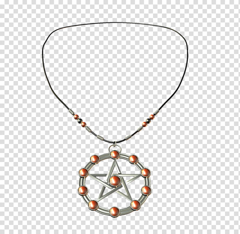 round grey pendant necklace transparent background PNG clipart