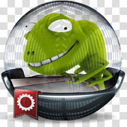 Sphere   , green lizard illustration transparent background PNG clipart