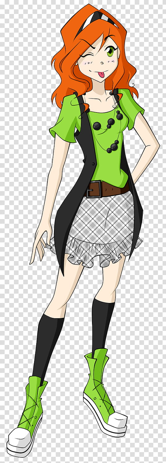 Soul Eater OC: Kitty White transparent background PNG clipart