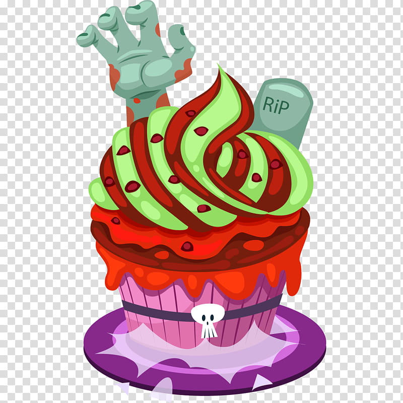 Cartoon Birthday Cake, Cupcake, Cream, Candy Corn, Halloween Cake, Halloween , Ice Cream Cake, Pumpkin transparent background PNG clipart