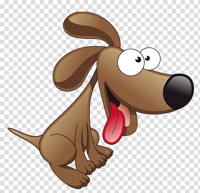 mascotar perritos, brown dog illustration transparent background PNG clipart