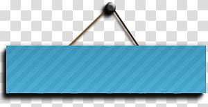 Letreros Decorados, blue stripe wooden board illustration transparent background PNG clipart