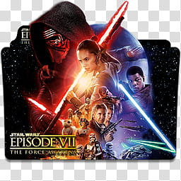 Star Wars Episode VII The Force Awakens  , Star Wars Episode VII The Force Awakens v x icon transparent background PNG clipart