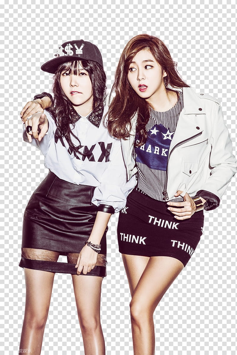 Raina y UEE After School Render transparent background PNG clipart