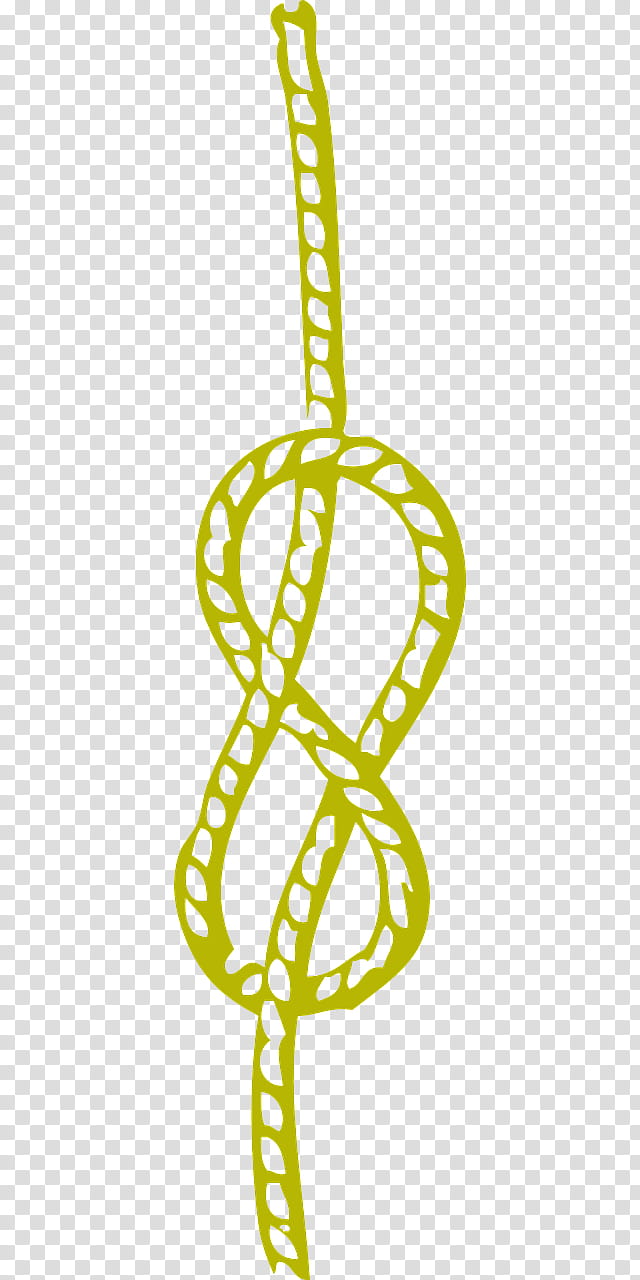 Rope Holiday Ornament, Knot, Figureeight Knot transparent background PNG clipart