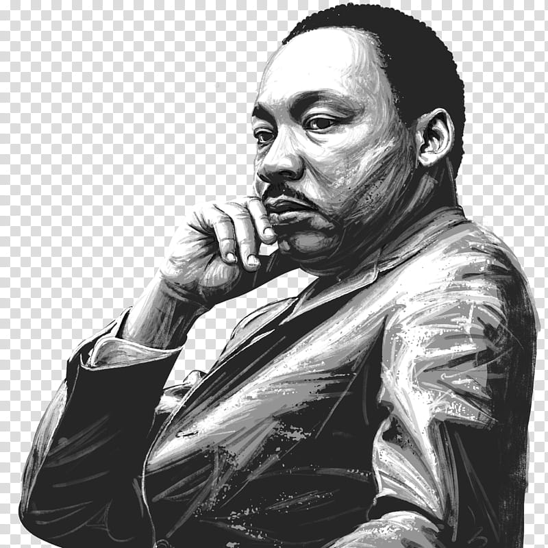 Human Rights Day, Martin Luther King Jr, Martin Luther King Jr National Historical Park, Martin Luther King Jr Day, Person, Drawing, January 15, Holiday transparent background PNG clipart