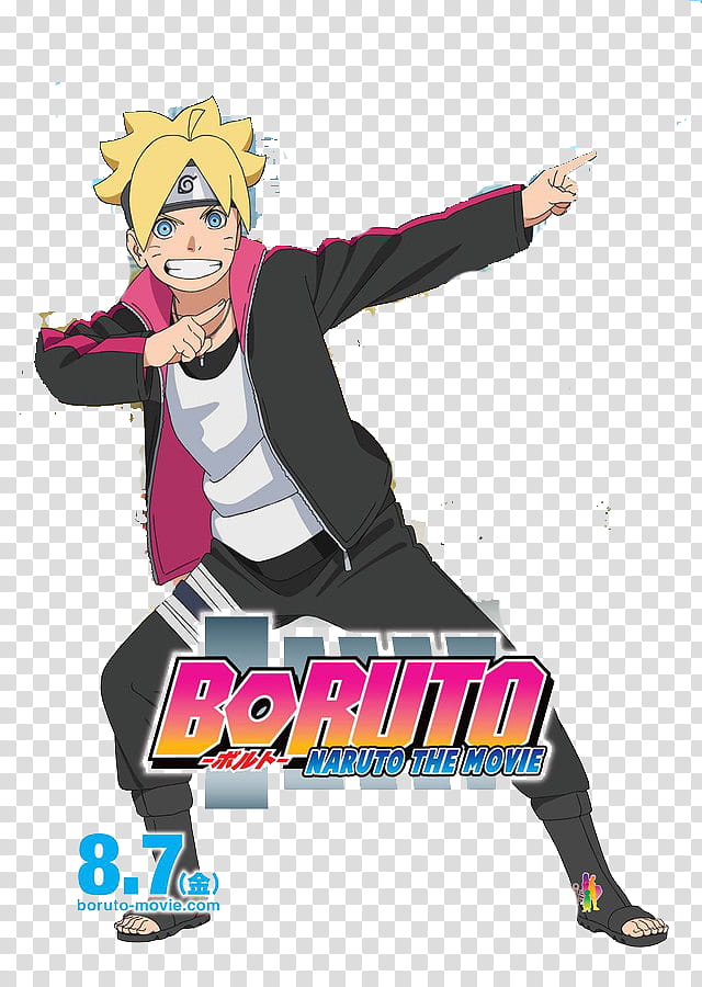 : Boruto # (The Movie) transparent background PNG clipart