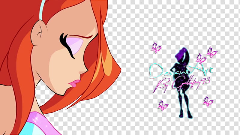 Winx Club Bloom Potere Harmonix transparent background PNG clipart