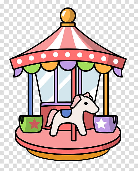 amusement ride carousel amusement park park transparent background PNG clipart