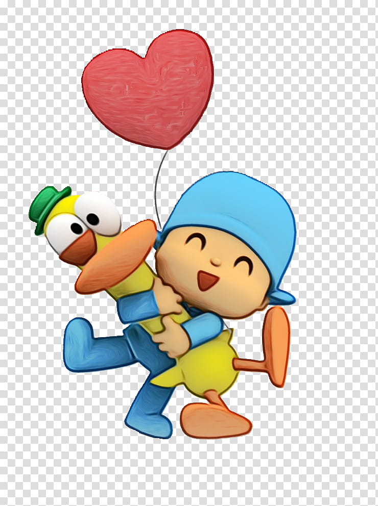 Happy Heart, Drawing, Detective Pocoyo, Television, Television Show, Animation, Pocoyo Pocoyo, Cartoon transparent background PNG clipart