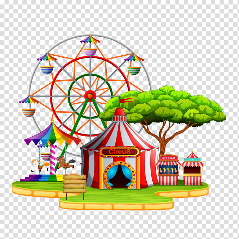 Park, Amusement Park, Theme Park Rides, Entertainment, Roller Coaster, Recreation, Area, Tree transparent background PNG clipart