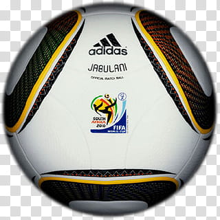 World Cup Balls, white adidas Jabulani soccer ball transparent background PNG clipart