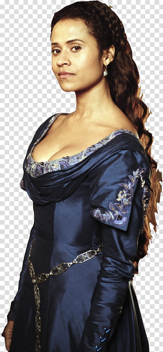 Guinevere BBC Merlin transparent background PNG clipart