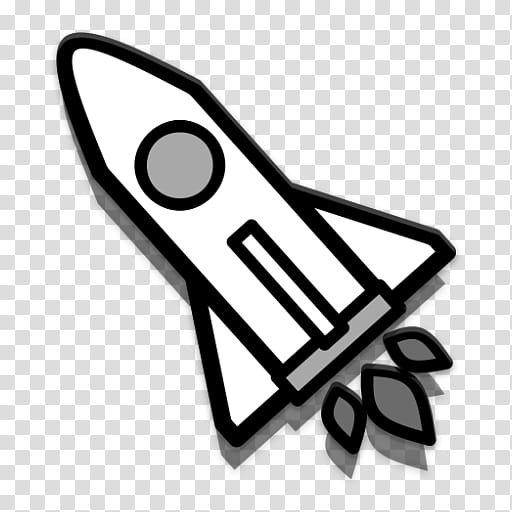 Cartoon Rocket, Spacecraft, Satellite, Advertising, Black And White
, Line, Technology, Angle transparent background PNG clipart