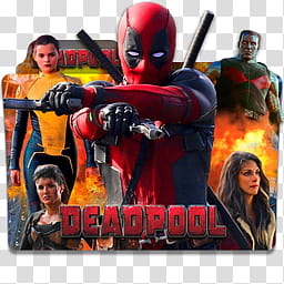 Deadpool  Folder Icon Mega Pack, Deadpool v x transparent background PNG clipart