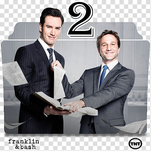 Franklin Bash series and season folder icons, Franklin & Bash S ( transparent background PNG clipart