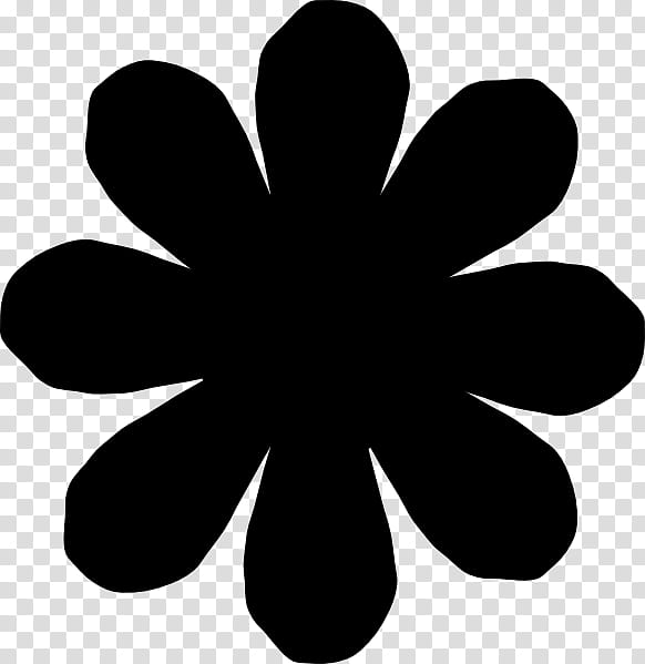 Flower Logo, Line, Black M, Petal, Blackandwhite, Leaf, Plant, Symbol transparent background PNG clipart