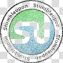 Free Stamp Social Network Icon V, Stumbleupon transparent background PNG clipart