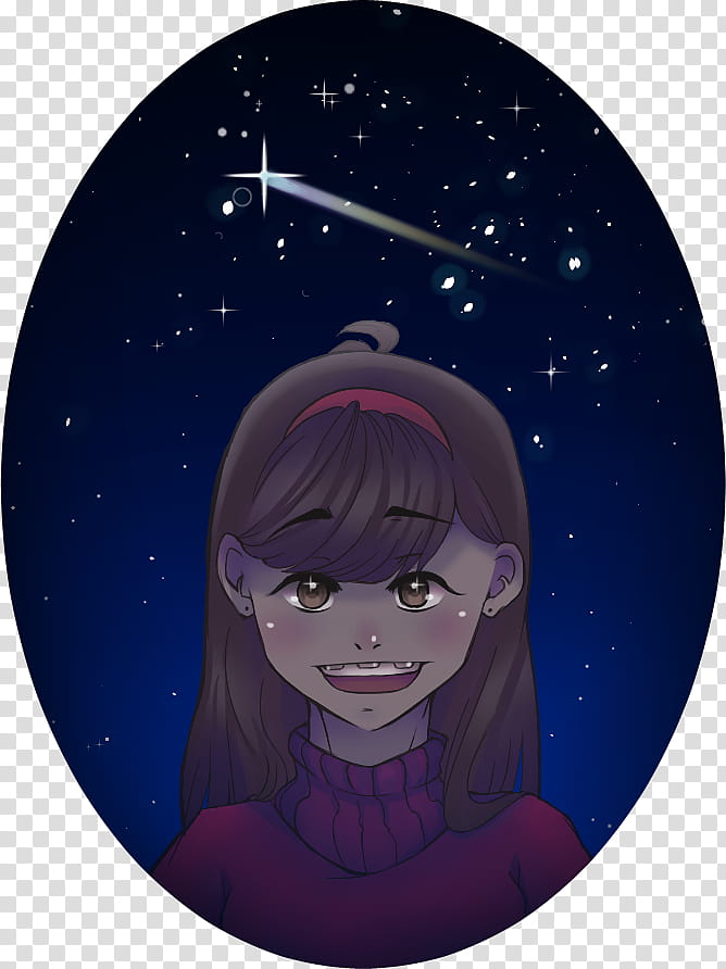 Why do stars fall down from the sky, Mabel pines transparent background PNG clipart