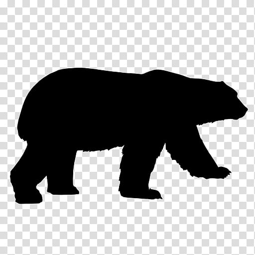 Polar Bear, American Black Bear, Brown Bear, Shape, Growling, Animal, Animal Figure, Grizzly Bear transparent background PNG clipart