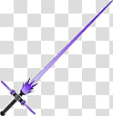 D Sabers with crossguard CSU OBJ files UPDATE transparent background PNG clipart