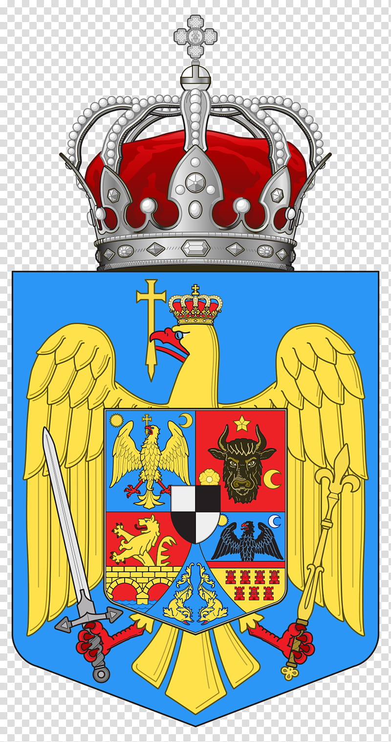 Coat, Romania, Kingdom Of Romania, Coat Of Arms Of Romania, United Principalities Of Moldavia And Wallachia, Socialist Republic Of Romania, House Of Hohenzollern, Hohenzollernsigmaringen transparent background PNG clipart