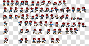 Mecha Mr.k Sprite Sheet Full, Sonic Sprites transparent background PNG  clipart