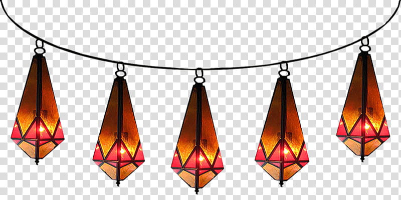 red , red and yellow lantern lamp transparent background PNG clipart