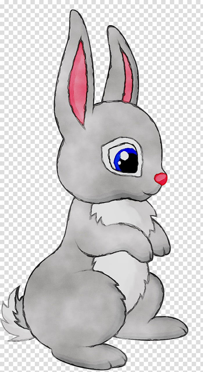 Cartoon rabbit, an art print by Azielle - INPRNT