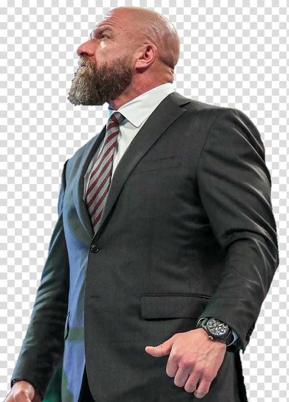 Triple H RAW  transparent background PNG clipart