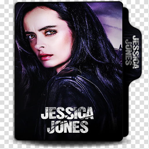 Marvel Jessica Jones Series Folder Icon , Jessica Jones Main Folder Icon transparent background PNG clipart