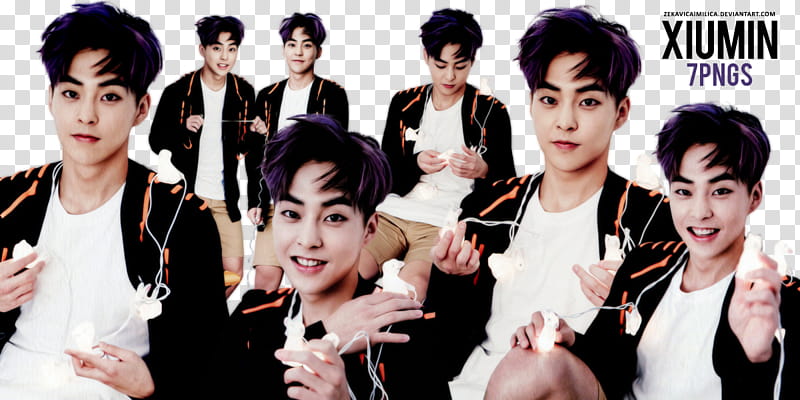 EXO Xiumin  Season Greetings, Xiumin collage transparent background PNG clipart